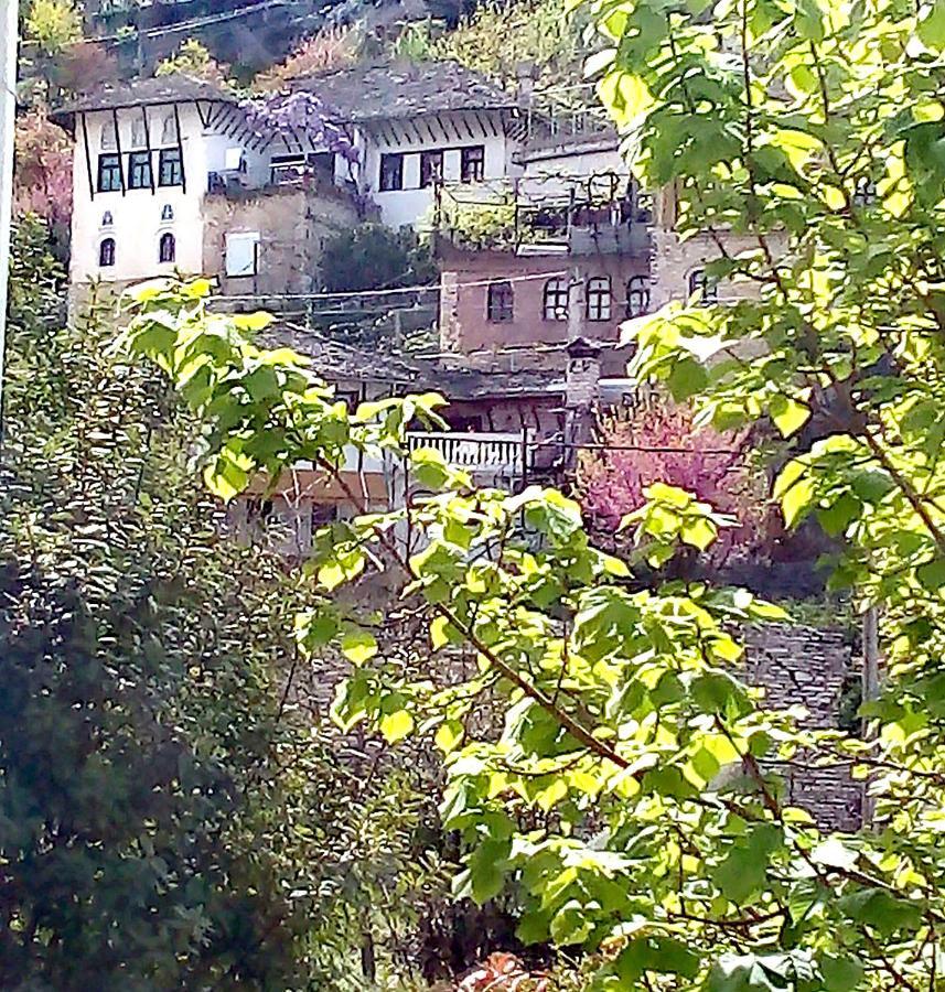 Ruols Guesthouse Gjirokaster Bagian luar foto